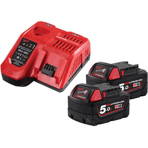 스타터키트 M18 B5 + M12-18FC