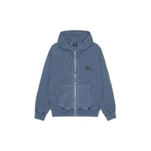 스투시 베이직 피그먼트 다이드 후드집업 1975001