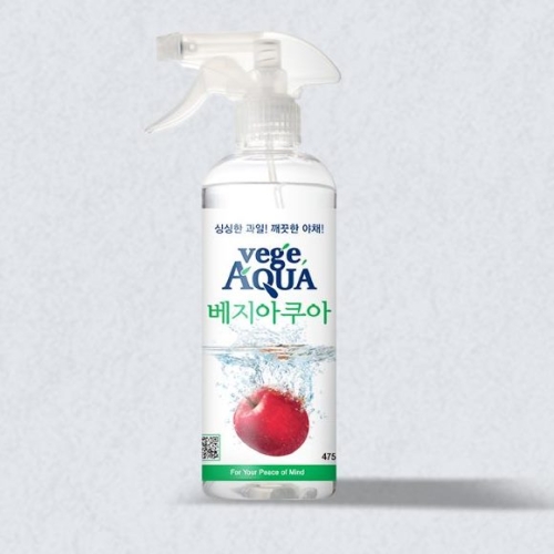 베지아쿠아 과일야채 주방세정제 475ml (1개)_이미지