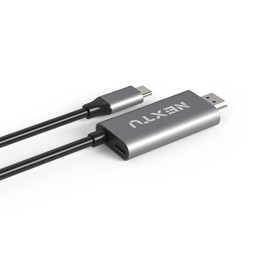 이지넷유비쿼터스 NEXTU C to HDMI 미러링 케이블 NEXT-2247CHPD (1.8m)