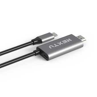 이지넷유비쿼터스 NEXTU <b>C</b> to HDMI 미러링 <b>케이블</b> NEXT-2247CHPD
