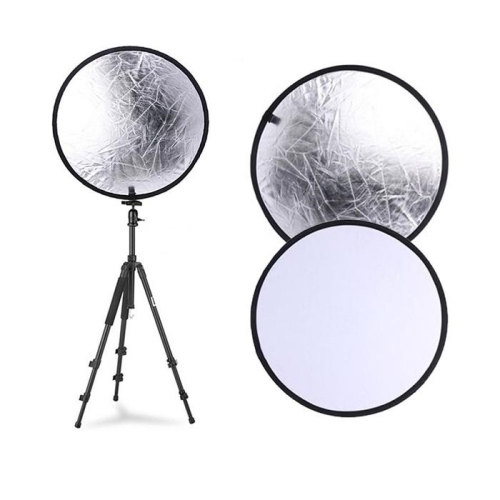 로보 XB8JJK12반사판 양면 60cm 플래시 DSLR카메라 스트