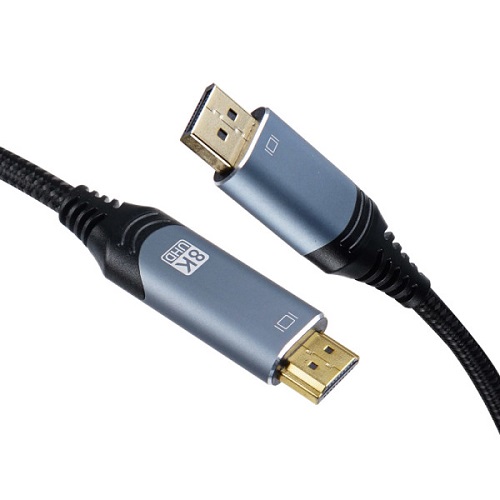 ����Ʈ�� COMS DP 1.4 to HDMI 2.1 ��ȯ ���̺�
