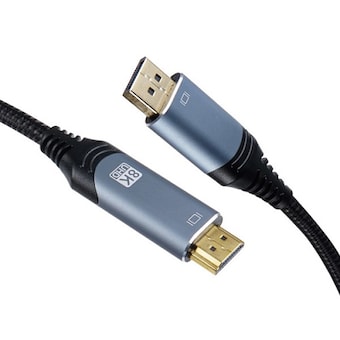 라이트컴 COMS <b>DP</b> 1.4 <b>to</b> <b>HDMI</b> 2.1 변환 <b>케이블</b>