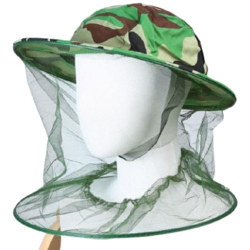 얼굴보호 방충모자