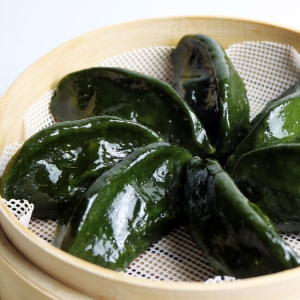 반달모싯잎송편 영광 생 모시송편 25개입 1.2kg (1개)