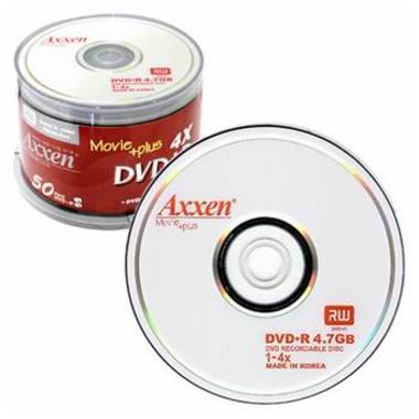 Axxen AXXEN 4.7GB 4x 케익 50장_이미지