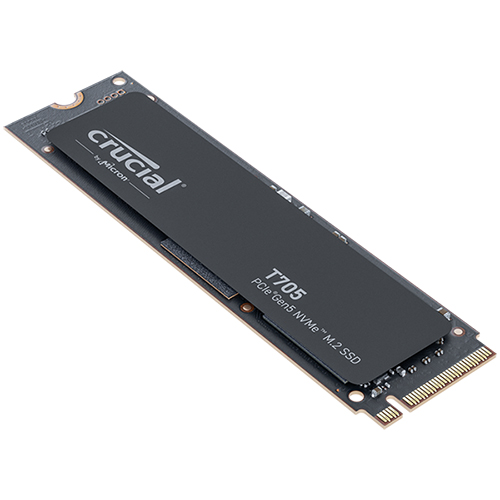 ����ũ�� Crucial T705 M.2 NVMe �ƽ�ũ��