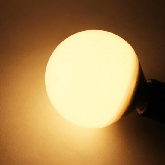 GS LED 롱타입 볼전구 전구색 12W (30개)_이미지