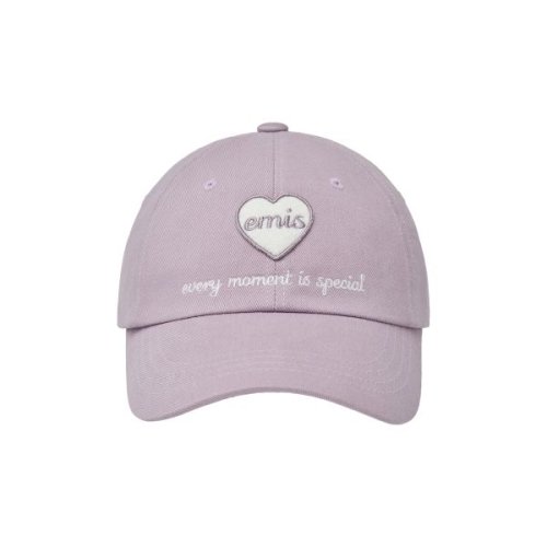 이미스 EMIS HEART WAPPEN BALL CAP-PURPLE m1037_1332443 1257393_이미지