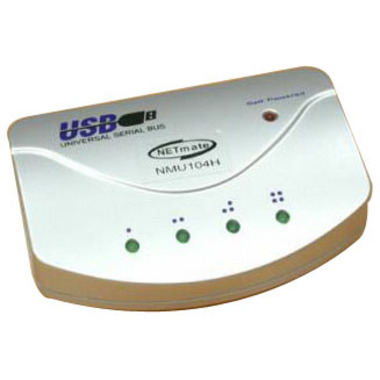 강원전자 NETmate 4port NMU104H_이미지