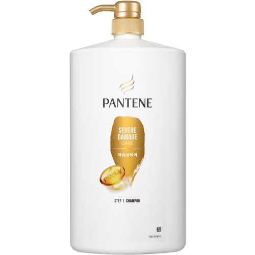 팬틴 극손상 케어 샴푸 1800ml (2개)_이미지