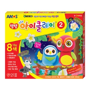 아모스 탱탱 아이클레이 2번 18g 8색