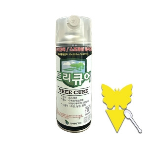  트리큐어 스프레이형 수목 나무 치료제 420ml [1개]