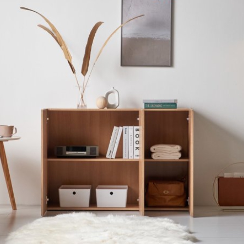 동서가구 피츠 이리나 템바보드 높은 수납장 1200_이미지