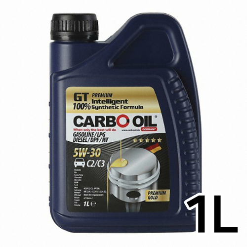 카보오일 GT 프리미엄 골드 5W30 1L