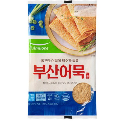 풀무원 부산어묵 180g (4개)
