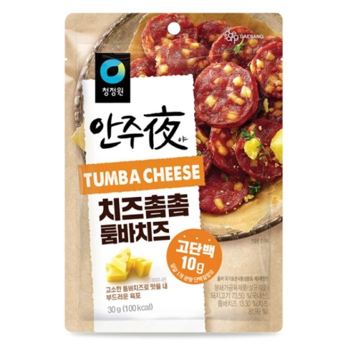 대상 청정원 치즈촘촘 툼바치즈 30g (5개)