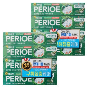 LG생활건강 페리오 브레쓰케어 알파 치약 150g (8개)