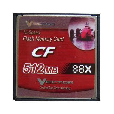 VECTOR CF High-speed 88X (512MB)_이미지