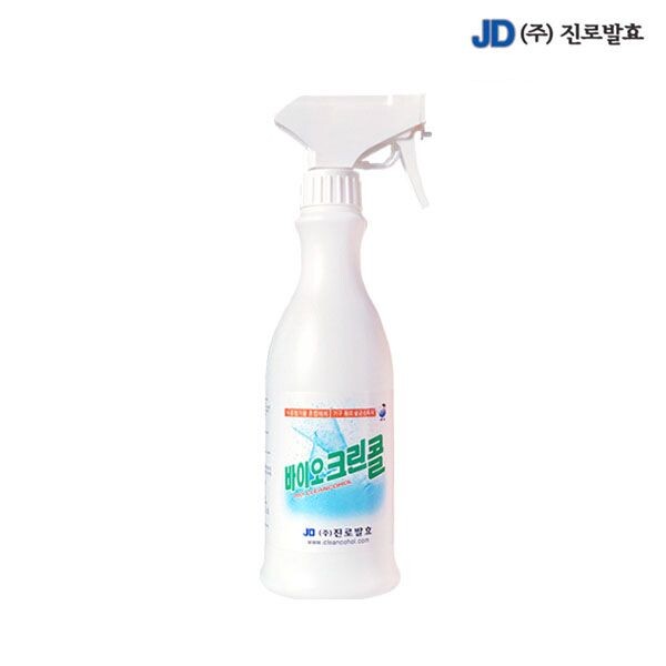 진로발효 바이오 크린콜 75% 450ml