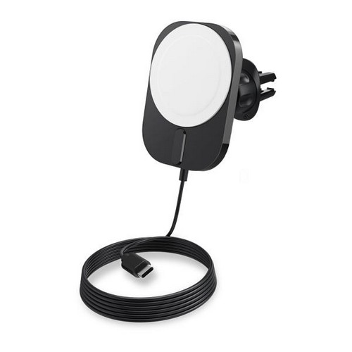 슈피겐  15W 맥세이프 고속 송풍구형 무선충전거치대 ITM12W