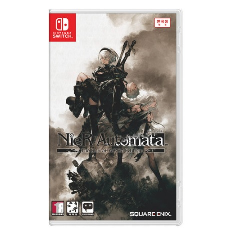 스퀘어에닉스 니어 오토마타: 요르하 에디션 한글판 (SWITCH, 패키지칩/중고)