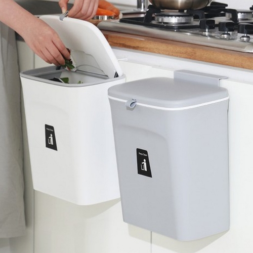 네이쳐리빙 모던데일 뉴 걸이형 음식물 쓰레기통이미지입니다. 누르면 해당 게시물로 새창이동합니다.