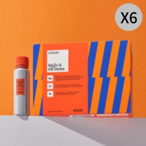 경동제약 위아바임 마그아연 킬 스트레스 7병 (6개)