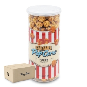 카라멜 팝콘 180g 1박스-9개