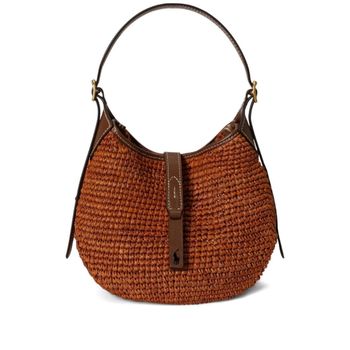 폴로 라피아 숄더 백 153607465_이미지