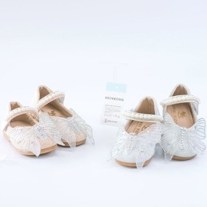 꼬꼬마슈 로맨틱 나비효과 유아동 여아 플랫구두 kd293