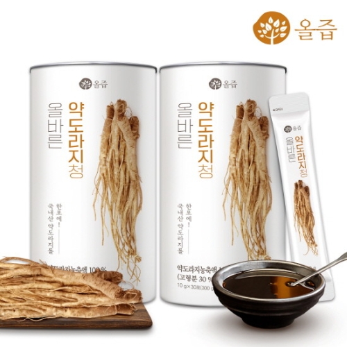 올즙 올바른 약도라지청 10g 30포 2박스_이미지