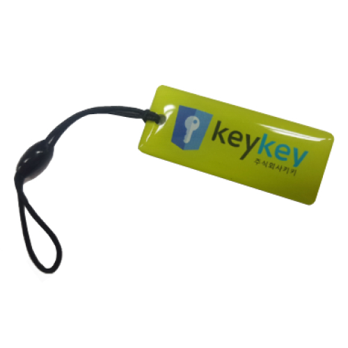 키키 삼성SDS 고리형 카드키 (4개)_이미지