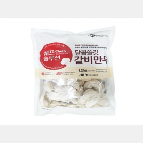 달콤쫄깃 갈비만두 1.2kg