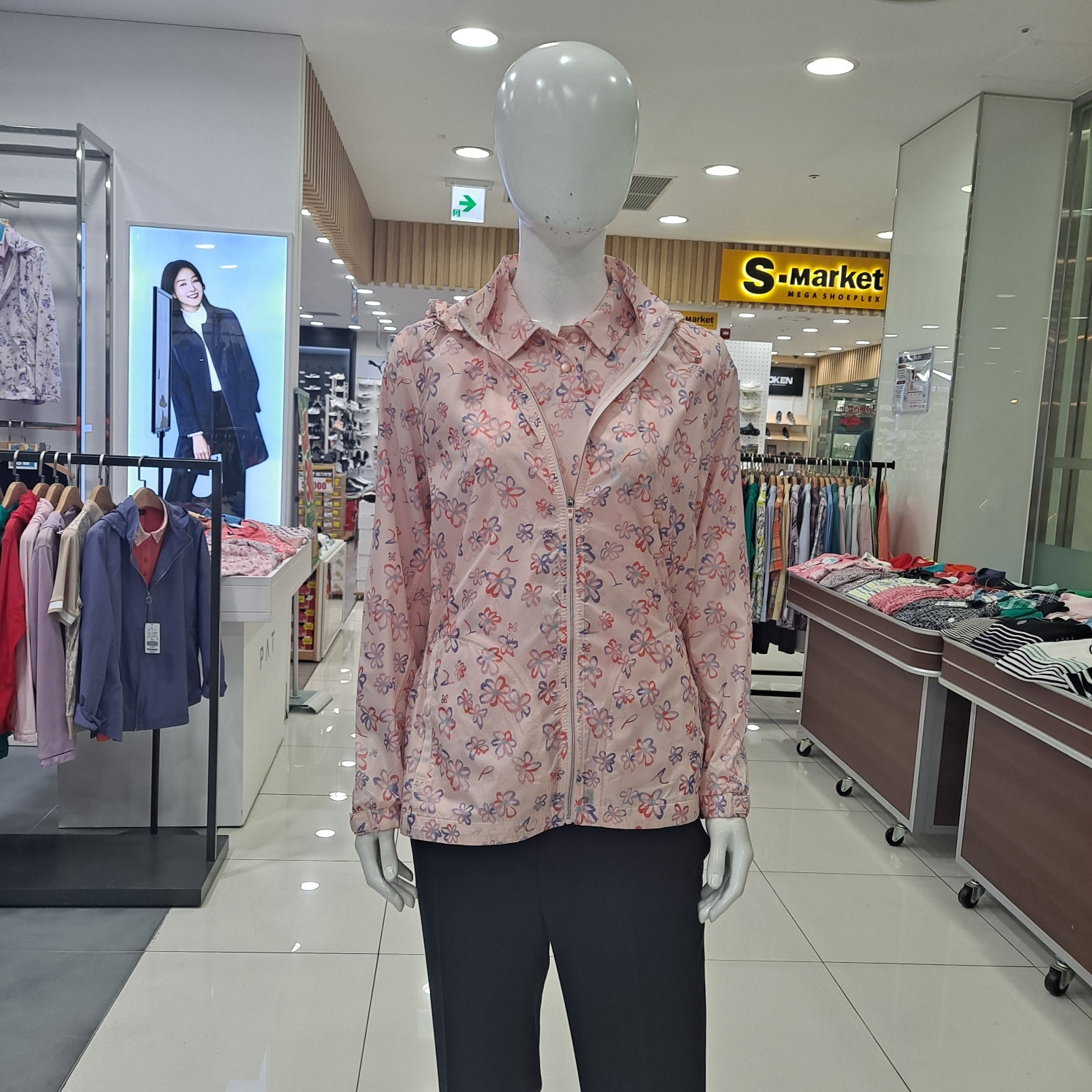 PAT 플라워 메쉬믹스 점퍼 1L41333-4_US_이미지