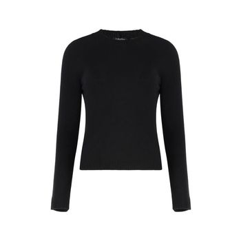 막스마라 다마스코 블랙 스웨터 148541343