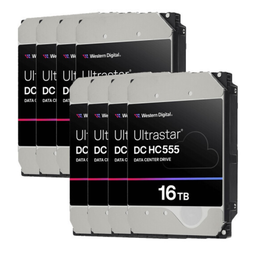 Western Digital Ultrastar DC HC555 패키지 7200/512M WUH722016CLE6L4