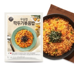 우삼겹깍두기볶음밥 10봉 220g10봉