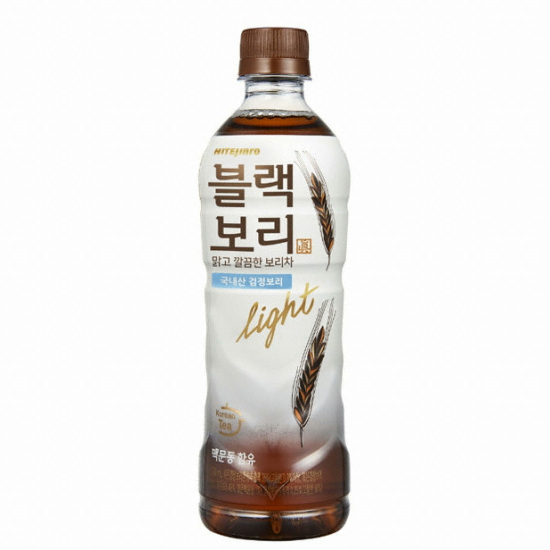 하이트진로음료 블랙보리 라이트 520ml (6개)