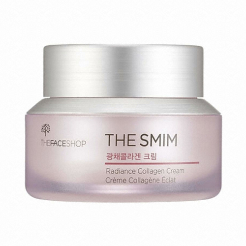 더페이스샵 스밈 광채콜라겐 크림 50ml (1개)_이미지