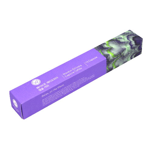 웨이브온커피 에티오피아 캡슐 커피 10개입 (5개)