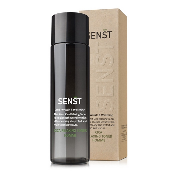 메디플라워 센스트 시카 릴렉싱 옴므 토너 200ml (1개)_이미지