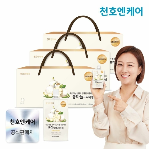 천호엔케어 통마늘 프리미엄 80ml 30포 (3개)_이미지