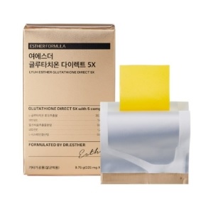에스더포뮬러 여에스더 여에스더 글루타치온 다이렉트 5X 325mg 30매 (6개)_이미지