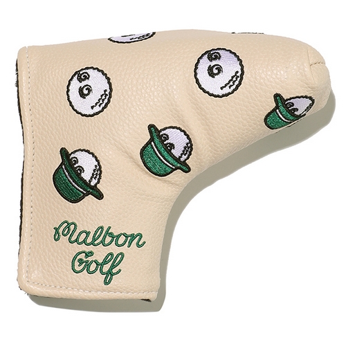 말본골프 말본 버킷 T 퍼터 커버 M2343PCV19BEI