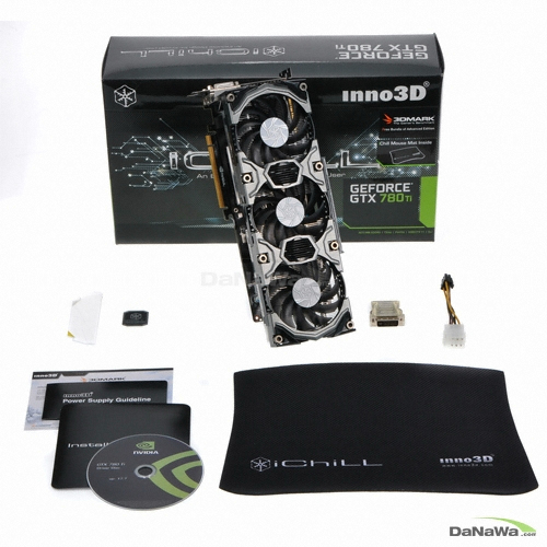 INNO3D iChiLL ������ GTX780 Ti HerculeZ X3 Ultra D5 3GB