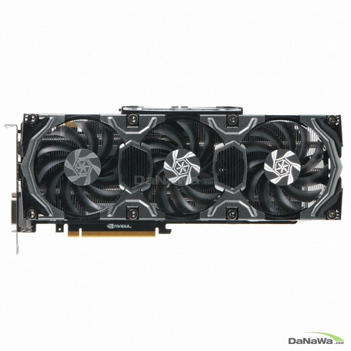 INNO3D iChiLL 지포스 GTX780 Ti HerculeZ X3 Ultra D5 3GB