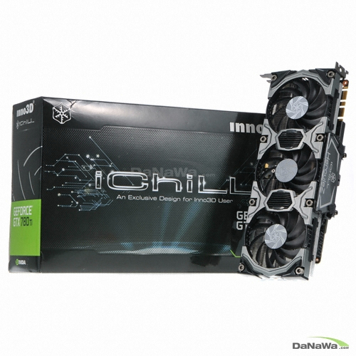 INNO3D iChiLL 지포스 GTX780 Ti HerculeZ X3 Ultra D5 3GB_이미지