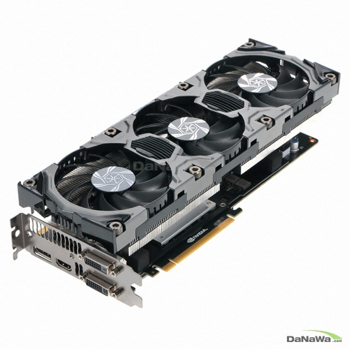 INNO3D iChiLL 지포스 GTX780 Ti HerculeZ X3 Ultra D5 3GB_이미지